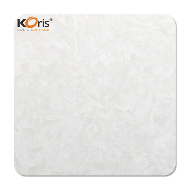 Modern waterproof solid surface sheets solid surface acrylic countertops for Bathrooms Vanity 