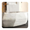 LG Acrylic Solid Surface 12mm 100% Pure Acrylic Artificial Marble Big Slab Solid Surface Sheets For Receptions Counters