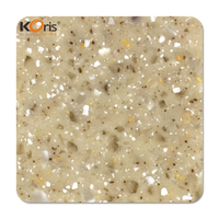 Stone Factory Acrylic Solid Surface Sheets Wholesale Stone for Dining Table Tops