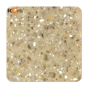 Stone Factory Acrylic Solid Surface Sheets Wholesale Stone for Dining Table Tops