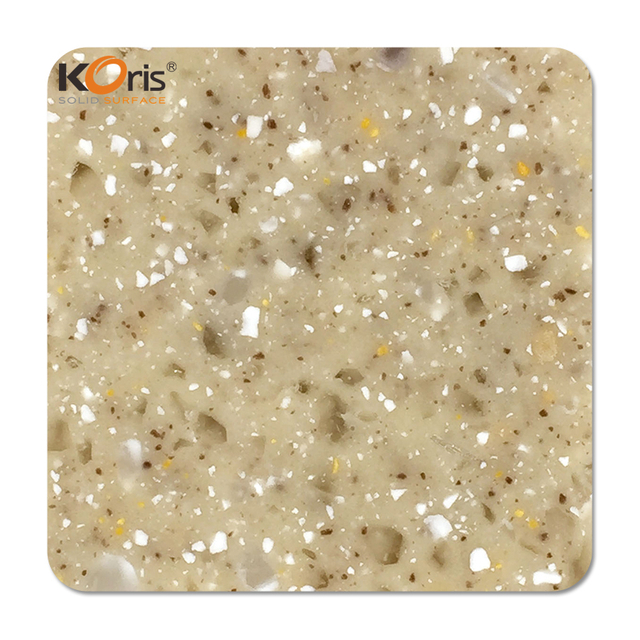 Stone Factory Acrylic Solid Surface Sheets Wholesale Stone for Dining Table Tops