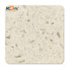 Koris Normal Color 12mm Chips Terrazzo Chip Artificial Stone Grain Acrylic Solid Surface Sheets for Kitchen Countertops