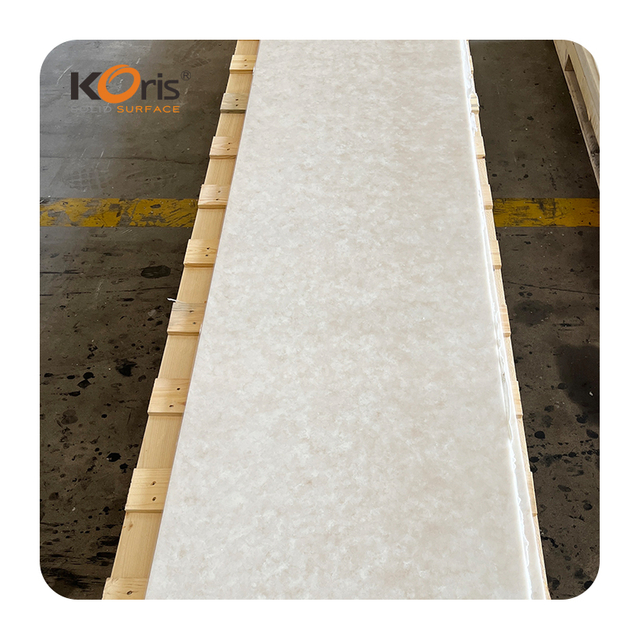 Big Artificial Stone Solid Surface Slabs Marble Color 6mm 12mm Koris Acrylic Solid Surface Sheet Warranty More Than 5 Years