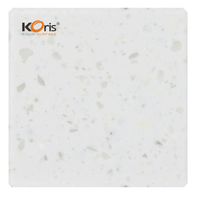 Artificial Stone Solid Surface 6mm Thick Shower Surround Acrylic Solid Surface Sheet for Bathroom Wall Panels