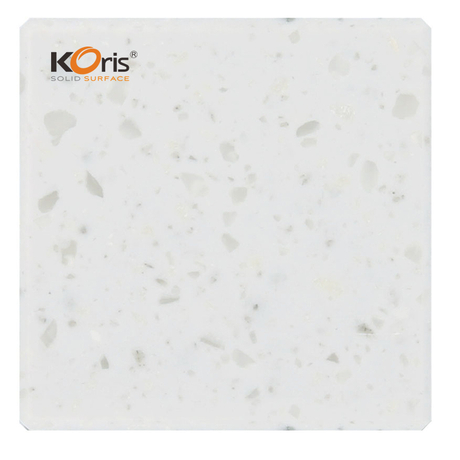 Artificial Stone Solid Surface 6mm Thick Shower Surround Acrylic Solid Surface Sheet for Bathroom Wall Panels