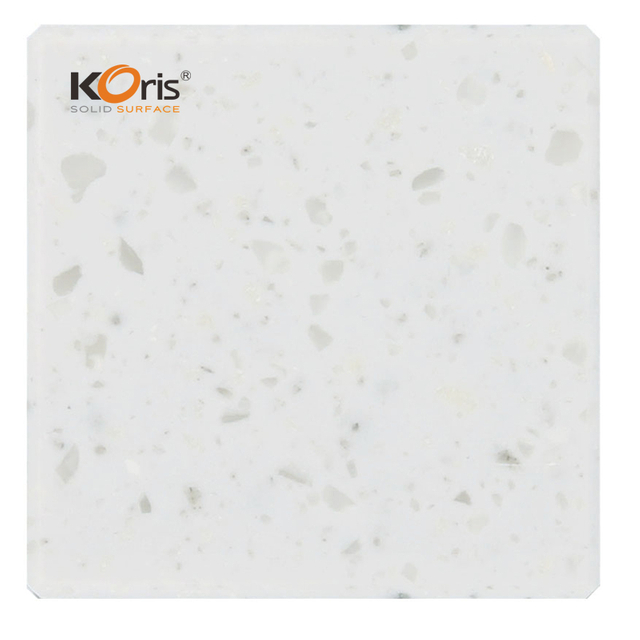 Artificial Stone Solid Surface 6mm Thick Shower Surround Acrylic Solid Surface Sheet for Bathroom Wall Panels