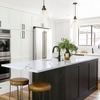 Formica White And Black Solid Surface Countertops Good Quality Acrylic Artificial Stone Marble Slabs for Kitchen Countertops