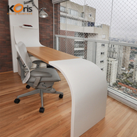 Koris 6mm 8mm 9mm 10mm 12mm 18mm 20mm Thickness 100% Pure And Modified Acrylic Solid Surface Sheets for Kitchen Surface