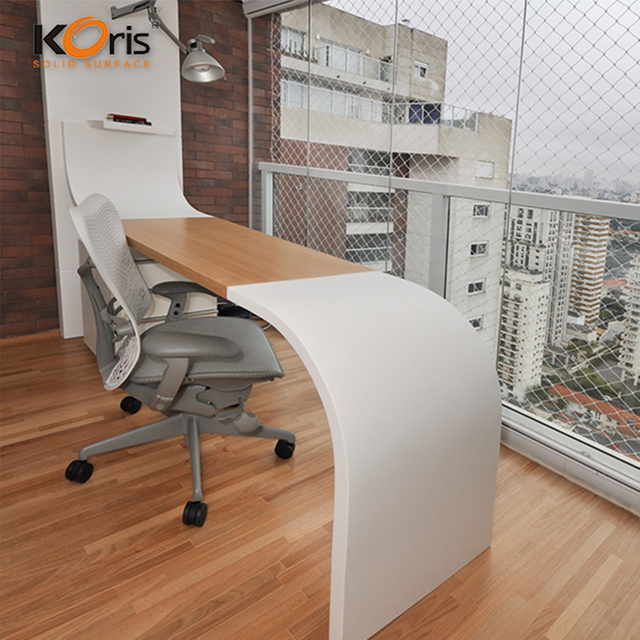 Koris 6mm 8mm 9mm 10mm 12mm 18mm 20mm Thickness 100% Pure And Modified Acrylic Solid Surface Sheets for Kitchen Surface