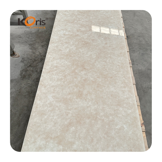 Korean 6mm 12mm 30mm Best Acrylic Solid Surface Artificial Stone Big Slabs Solid Surface Sheet For Kitchen Countertops