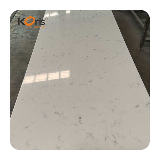 Factory Standard Acrylic Solid Surface White Marble Sheet Size 2440*760*12mm Artificial Stone Is Suitable for Kitchen Countertops