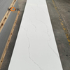 Calculata White Artificial Marble Solid Surface Acrylic Countertops