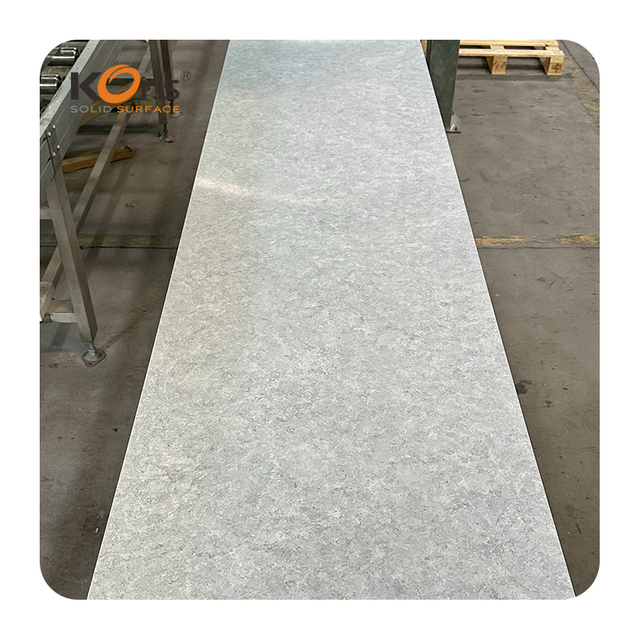 Hot Sale Indoor Acrylic Solid Surface Artificial Stone Marble Sheets for Wall Decorate Cladding