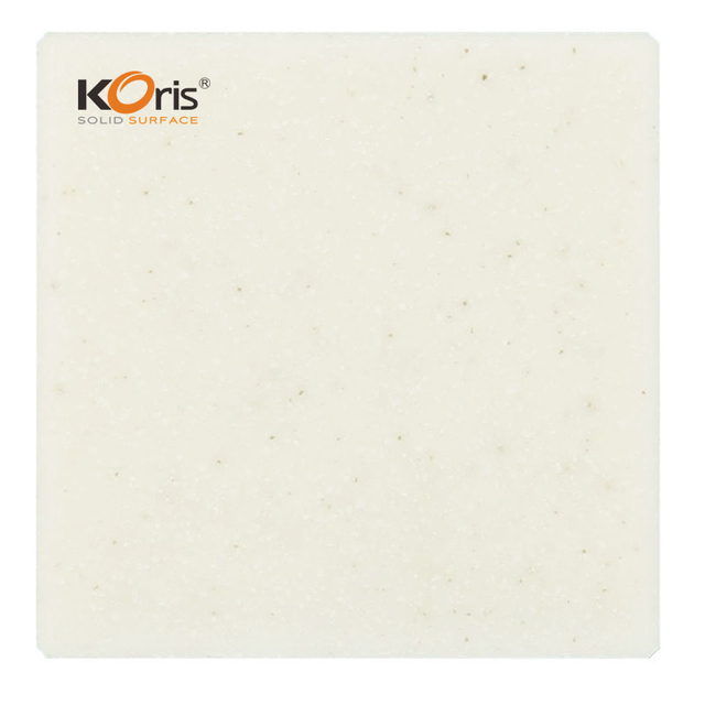 Artificial Stone Countertop Pure Acrylic Solid Surface Granex Particles Solid Surface Sheets for Shower Wall Panels