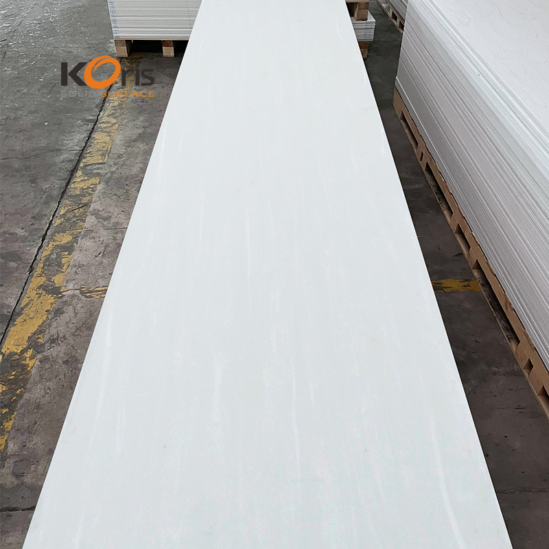 solid surface shower walls