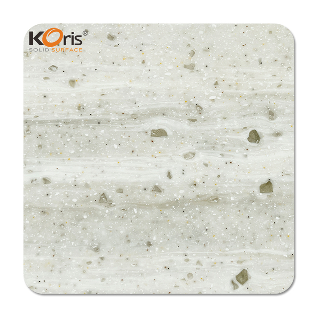 Artstone Series Interior Decoration Acrylic Solid Surface Big Slab For Kitchen Countertops