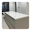 Korean Modern Botticino Texture Marble 3660*760*12MM Extendable Top for Marble Dining Table Set Acrylic Solid Surface Artificial Stone