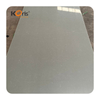 Grey Color Artificial Marble Modified Acrylic Solid Surface Marble Board for Kitchen Countertop