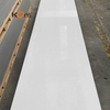 12mm Designer White Polyester Acrylic Sheets Artificial Solid Surface Stone for Bathroom Cabinet And Vanity Top