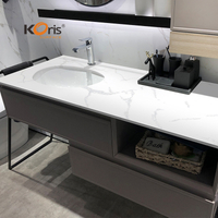 Best Material Acrylic Solid Surface Sheets for Bathroom Walls Basin Countertops Vanity Top