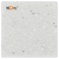 Koris Acrylic Solid Surface Chinese Suppliers Pure Acrylic Solid Surface Sheet 10 Years Warranty 12mm Thick