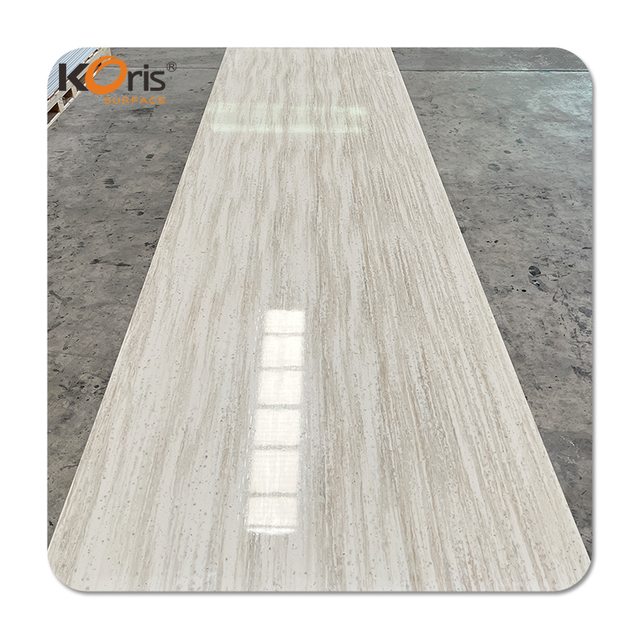 Artificial Stone Factory More Than 300 Colours Solid Surface 12mm Modified Acrylic Solid Surface Sheets for Kitchen Countertop