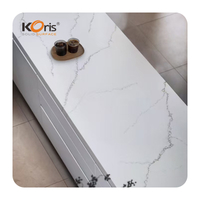 Popular Calacatta Modified Acrylic Solid Surface Sheets Manufacturers Resin Price for Kitchen Benchtops