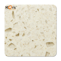 Koris Customized Glitter Color Solid Surface Acrylic Solid Surface Sheets for Wash Basin And Wall Cladding