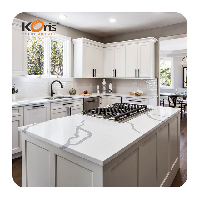 Korean New Color Acrylic Solid Surface 12mm Modified Acrylic Artificial Stone Sheet For Kitchen Countertops