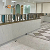 Korean Carrara Marble White Solid Surface for Kitchen Countertops
