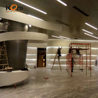 Pure White Acrylic Solid Surface Thermoforming Solid Surface
