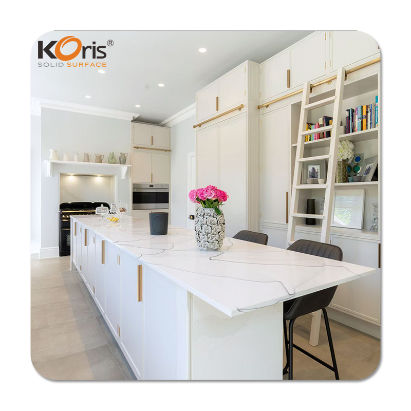 Acrylic solid surface countertops